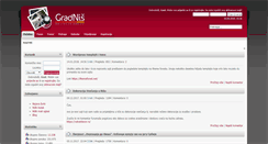 Desktop Screenshot of gradnis.net