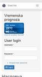 Mobile Screenshot of gradnis.com
